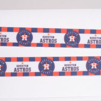 Atlanta Braves Baseball 7/8 Grosgrain Ribbon - Ribbon Plus