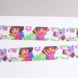 Dora the Explorer Ribbon 1" Wide 1m is only £0.99 NEW 