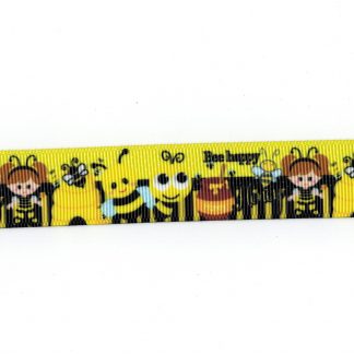 Bumble Bee Grosgrain Ribbon