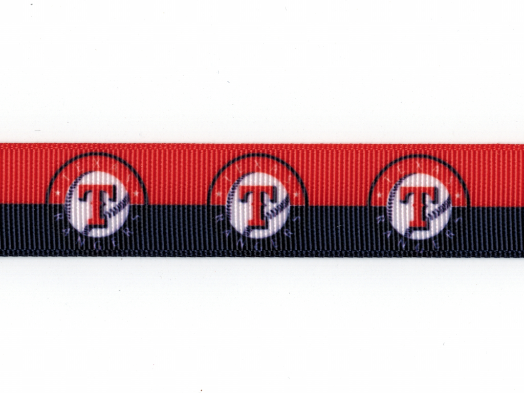 Renges Ribbon Texas Rangers 7/8