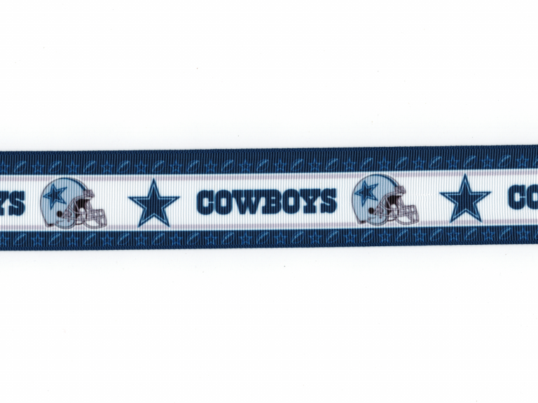 Dallas Cowboys 1.5" Grosgrain Ribbon Ribbon Plus