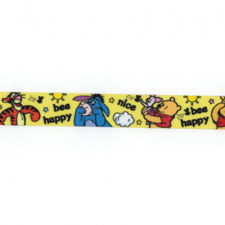 Winnie the Pooh 7/8 Grosgrain Ribbon (Copy) - Ribbon Plus